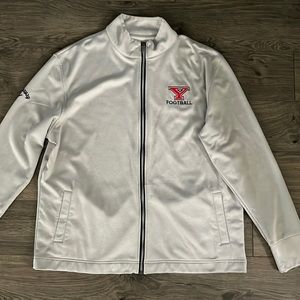 YSU Football Zip Up - Callaway - XL - Grey - Weather Series - Youngstown State